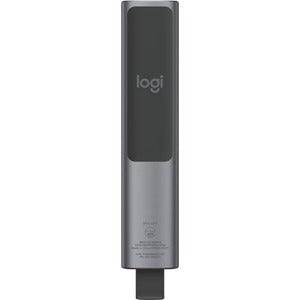 Logitech Spotlight Universal Remote Control - For Notebook, PC - Bluetooth - 30 m Operating DistanceLithium Polymer (Li-Polymer) - Slate IM3585500