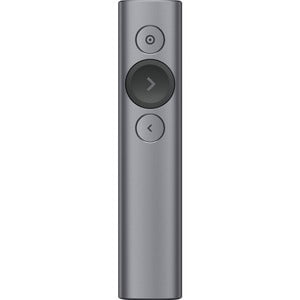 Logitech Spotlight Universal Remote Control - For Notebook, PC - Bluetooth - 30 m Operating DistanceLithium Polymer (Li-Polymer) - Slate IM3585500