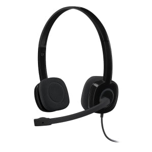 Logitech Stereo Headset H151 - Stereo - Mini-phone (3.5mm) - Wired - 22 Ohm - 20 Hz - 20 kHz - Over-the-head - Binaural - Supra-aural - 180 cm Cable - Noise Canceling - Black IM2888090