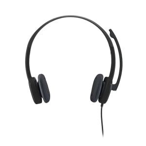 Logitech Stereo Headset H151 - Stereo - Mini-phone (3.5mm) - Wired - 22 Ohm - 20 Hz - 20 kHz - Over-the-head - Binaural - Supra-aural - 180 cm Cable - Noise Canceling - Black IM2888090