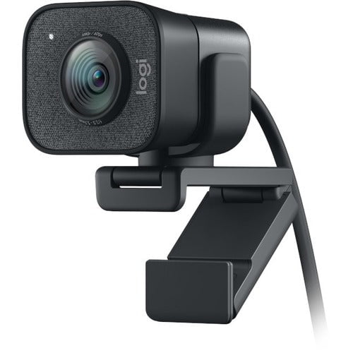 Logitech StreamCam Webcam - 60 fps - Graphite - USB 3.1 - 1920 x 1080 Video - Auto-focus - Microphone - Computer, Notebook IM4825450