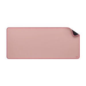 Logitech Studio Series Mouse Pad - 300 mm x 700 mm Dimension - Dark Rose - Natural Rubber, Nylon - Anti-slip, Spill Resistant, Anti-fray, Spill Proof IM5304459