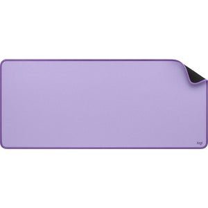Logitech Studio Series Mouse Pad - 300 mm x 700 mm Dimension - Lavender - Natural Rubber, Nylon - Anti-slip, Spill Resistant, Anti-fray, Spill Proof IM5304458