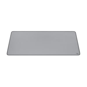 Logitech Studio Series Mouse Pad - 300 mm x 700 mm Dimension - Mid Gray - Natural Rubber, Nylon - Anti-slip, Spill Resistant, Anti-fray, Spill Proof IM5304460