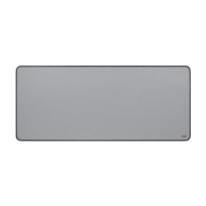 Logitech Studio Series Mouse Pad - 300 mm x 700 mm Dimension - Mid Gray - Natural Rubber, Nylon - Anti-slip, Spill Resistant, Anti-fray, Spill Proof IM5304460