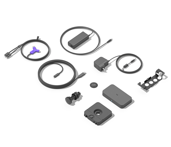 Logitech Swytch Laptop Link for Video Conference Meeting Rooms DVILW5656