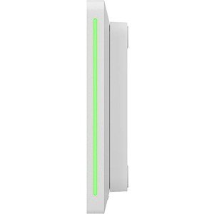 Logitech Tap Scheduler - 24.6 cm Width x 2.8 cm Depth x 16.5 cm Height - White - Glass IM5321221