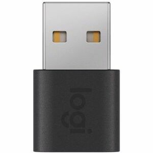 Logitech USB-A to C Adaptor - GRAPHITE IM6625143