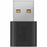Logitech USB-A to C Adaptor - GRAPHITE IM6625143