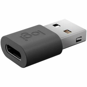 Logitech USB-A to C Adaptor - GRAPHITE IM6625143