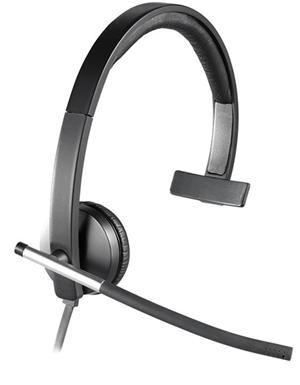 Logitech USB Mono Headset with Pro-Quality Audio DVHC5023