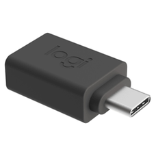 Logitech USB Type-A (F) to USB Type-C (M) Adapter DVKB9001