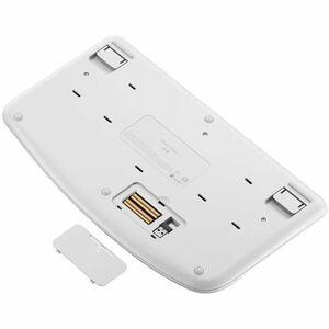 Logitech Wave Keys Keyboard - Wireless Connectivity - Bluetooth - 10 m - USB Interface - ChromeOS, Windows 10, Windows 11, Mac OS X 11.0 Big Sur, Linux, iPadOS 14, Android 9.0, iOS - English - Notebook, Tablet, Smartphone, Chromebook - PC, Mac - AAA Ba... IM5903017