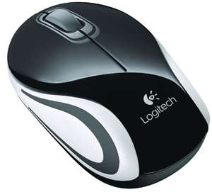 Logitech Wireless Mini Mouse Black DVIM5166