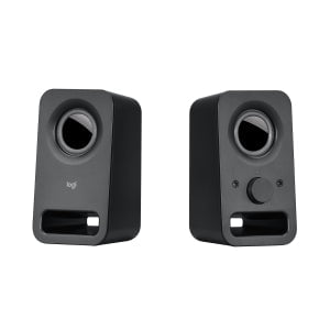 Logitech z150 Multimedia Speakers - Midnight Black - 2 Pack IM2453265
