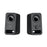 Logitech z150 Multimedia Speakers - Midnight Black - 2 Pack IM2453265