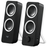 Logitech Z200 Black 2.0 Channel 5W Multimedia Speakers DVLS1332