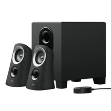 Logitech Z313 2.1 Channel 25W Multimedia Speakers DVLS2606