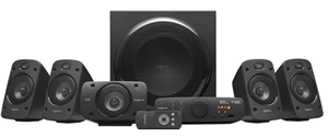Logitech Z906 5.1 Channel Surround Sound 500W Multimedia Speakers DVMM5030