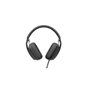 Logitech Zone Vibe 100 Headset - Stereo - Wireless - Bluetooth - 3000 cm - 20 Hz - 20 kHz - Over-the-ear - Binaural - Ear-cup - Directional, MEMS Technology, Omni-directional, Noise Cancelling Microphone - Graphite IM5605176