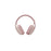 Logitech Zone Vibe 100 Headset - Stereo - Wireless - Bluetooth - 3000 cm - 20 Hz - 20 kHz - Over-the-ear - Binaural - Ear-cup - Directional, MEMS Technology, Omni-directional, Noise Cancelling Microphone - Rose IM5605178