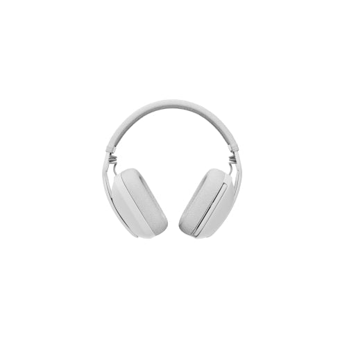 Logitech Zone Vibe 100 Headset - Stereo - Wireless - Bluetooth - 3000 cm - 45 Ohm - 20 Hz - 20 kHz - Over-the-ear - Binaural - Ear-cup - Directional, MEMS Technology, Omni-directional, Noise Cancelling Microphone - Off White IM5605177