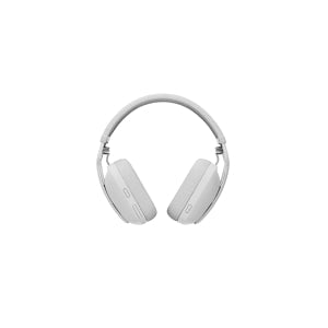 Logitech Zone Vibe 100 Headset - Stereo - Wireless - Bluetooth - 3000 cm - 45 Ohm - 20 Hz - 20 kHz - Over-the-ear - Binaural - Ear-cup - Directional, MEMS Technology, Omni-directional, Noise Cancelling Microphone - Off White IM5605177