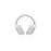 Logitech Zone Vibe 100 Headset - Stereo - Wireless - Bluetooth - 3000 cm - 45 Ohm - 20 Hz - 20 kHz - Over-the-ear - Binaural - Ear-cup - Directional, MEMS Technology, Omni-directional, Noise Cancelling Microphone - Off White IM5605177