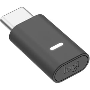 Logitech Zone Vibe Wireless Headset - Stereo - USB Type C - Wireless - Bluetooth - 3000 cm - 20 Hz - 20 kHz - Over-the-ear, Over-the-head - Binaural - Ear-cup - Omni-directional, MEMS Technology, Noise Cancelling Microphone - Graphite IM5646198