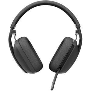 Logitech Zone Vibe Wireless Headset - Stereo - USB Type C - Wireless - Bluetooth - 3000 cm - 20 Hz - 20 kHz - Over-the-ear, Over-the-head - Binaural - Ear-cup - Omni-directional, MEMS Technology, Noise Cancelling Microphone - Graphite IM5646197