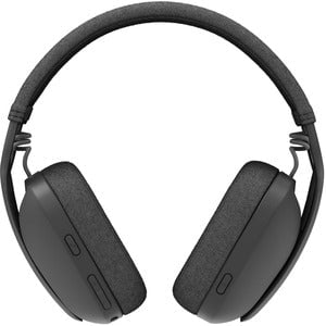 Logitech Zone Vibe Wireless Headset - Stereo - USB Type C - Wireless - Bluetooth - 3000 cm - 20 Hz - 20 kHz - Over-the-ear, Over-the-head - Binaural - Ear-cup - Omni-directional, MEMS Technology, Noise Cancelling Microphone - Graphite IM5646197