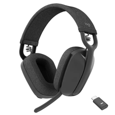 Logitech Zone Vibe Wirelesss Headset - UC - Teams - Graphite Business DVLH3806