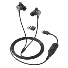 Logitech Zone Wired Earbuds - Teams DVLH3788