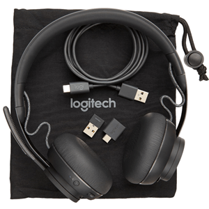 Logitech Zone Wireless/Bluetooth Headset - Teams DVHC5046