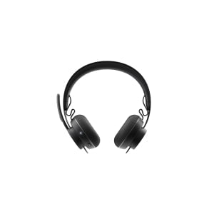 Logitech Zone Wireless UC Headset - Stereo - Wireless - Bluetooth - 3000 cm - 30 Hz - 13 kHz - Over-the-head - Binaural - Omni-directional, MEMS Technology, Noise Cancelling Microphone - Noise Canceling IM5012959