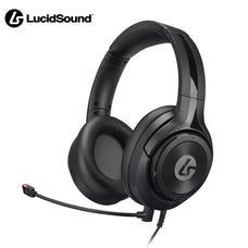 LucidSound LS10P Wired Gaming Headset, Black, for PS5, PS4, PC AO1519629-02