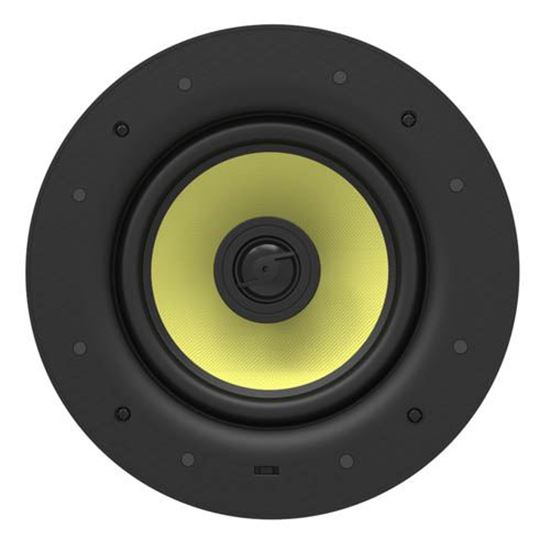 LUMI AUDIO 6.5'' 2-Way Frameless Ceiling Speaker. RMS 60W, Frequency Response: 60Hz-20KHz, Impedance: 8 ohm. Includes Grille. Overall Dimensions 234 (R) x 87mm. Sold Individually CDFLC-6