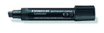 Lumocolor Jumbo Permanent Markers Black x 5's pack ST388-9