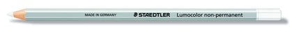 Lumocolor Non-permanent Omnichrom Pencil White x 12's pack ST108-0