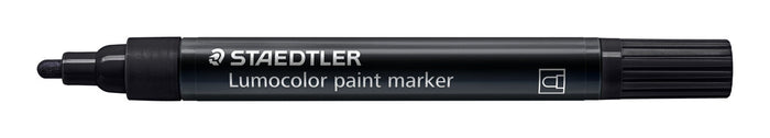 Lumocolor Paint Markers Black x 10's pack ST349-9