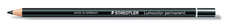 Lumocolor Permanent Glasochrom Pencil Black x 12's pack ST108-20-9