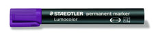 Lumocolor Permanent Marker Bullet Tip Violet x 10's pack ST352-6