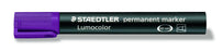 Lumocolor Permanent Marker Bullet Tip Violet x 10's pack ST352-6