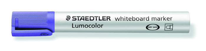 Lumocolor Whiteboard Marker Bullet Tip Violet x 10's pack ST351-6