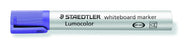 Lumocolor Whiteboard Marker Bullet Tip Violet x 10's pack ST351-6