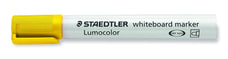 Lumocolor Whiteboard Marker Bullet Tip Yellow x 10's pack ST351-1