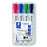 Lumocolor Whiteboard Marker Chisel Tip Assorted Wallet of 4 ST351-B-WP4