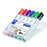 Lumocolor Whiteboard Marker Chisel Tip Assorted Wallet of 6 ST351-B-WP6