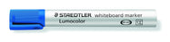 Lumocolor Whiteboard Marker Chisel Tip Blue x 10's pack ST351-B-3