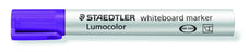 Lumocolor Whiteboard Marker Chisel Tip Violet x 10's pack ST351-B-6